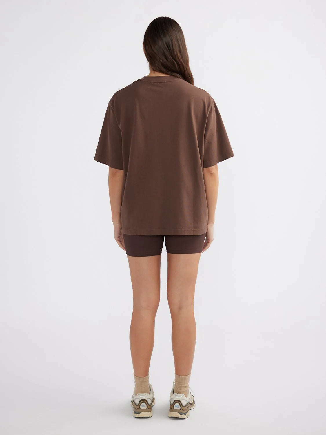 Ena Pelly | Essential Logo Tee - Mocha