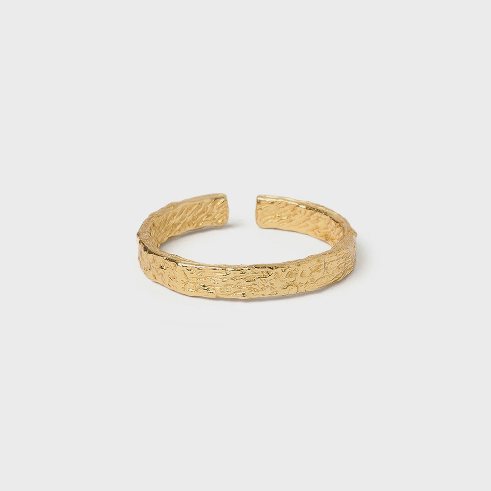 Arms Of Eve | Eros Gold Textured Ring - Small