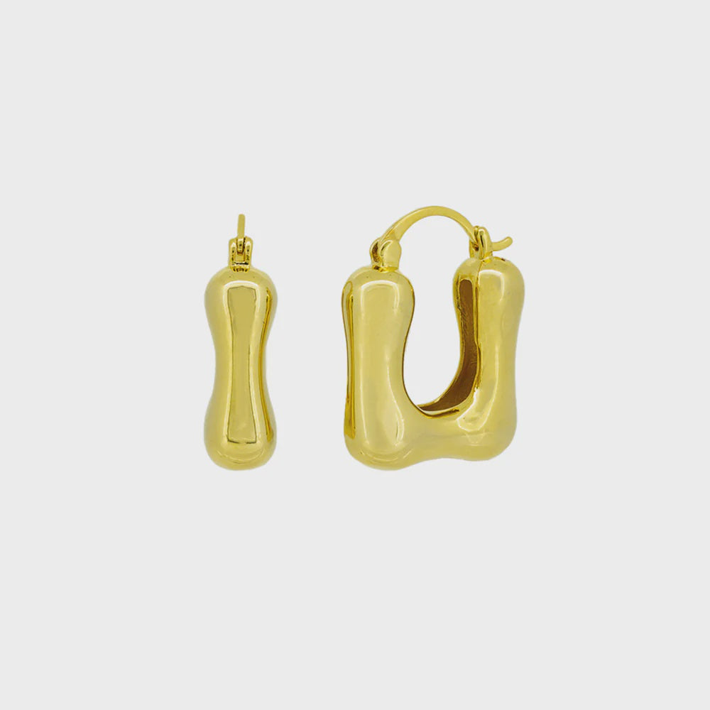 Jolie & Deen | Dara Earrings - Gold