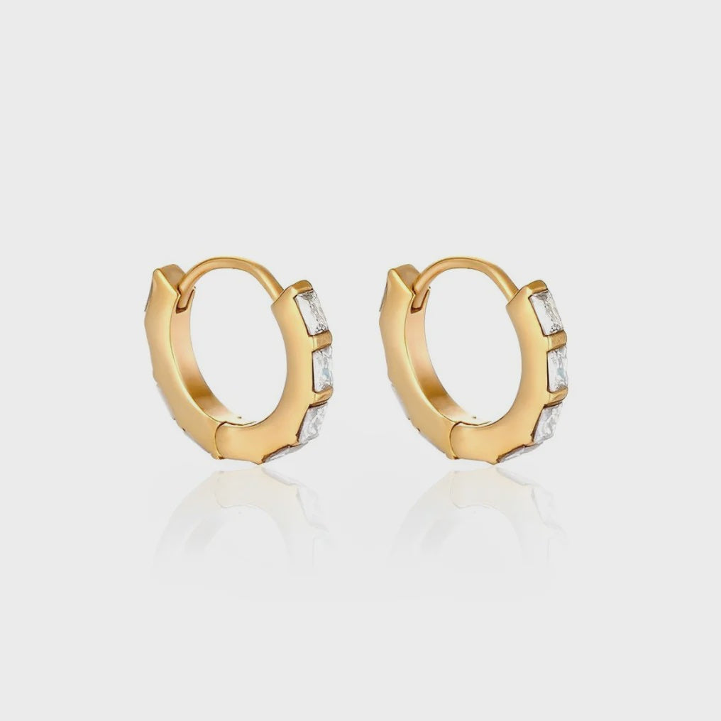 Ever Jewellery | Undefeated Hoop Earrings