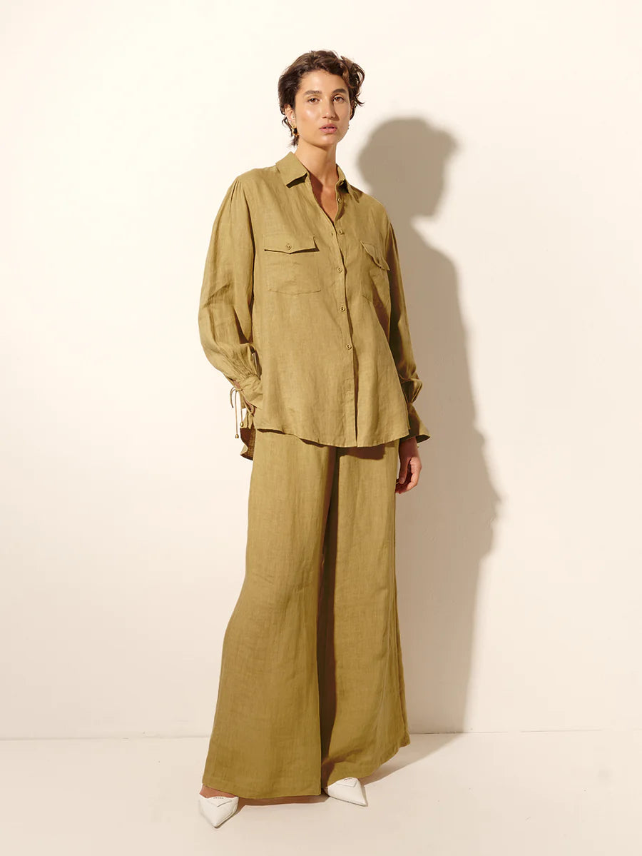 Kivari | Franca Blouse - Khaki