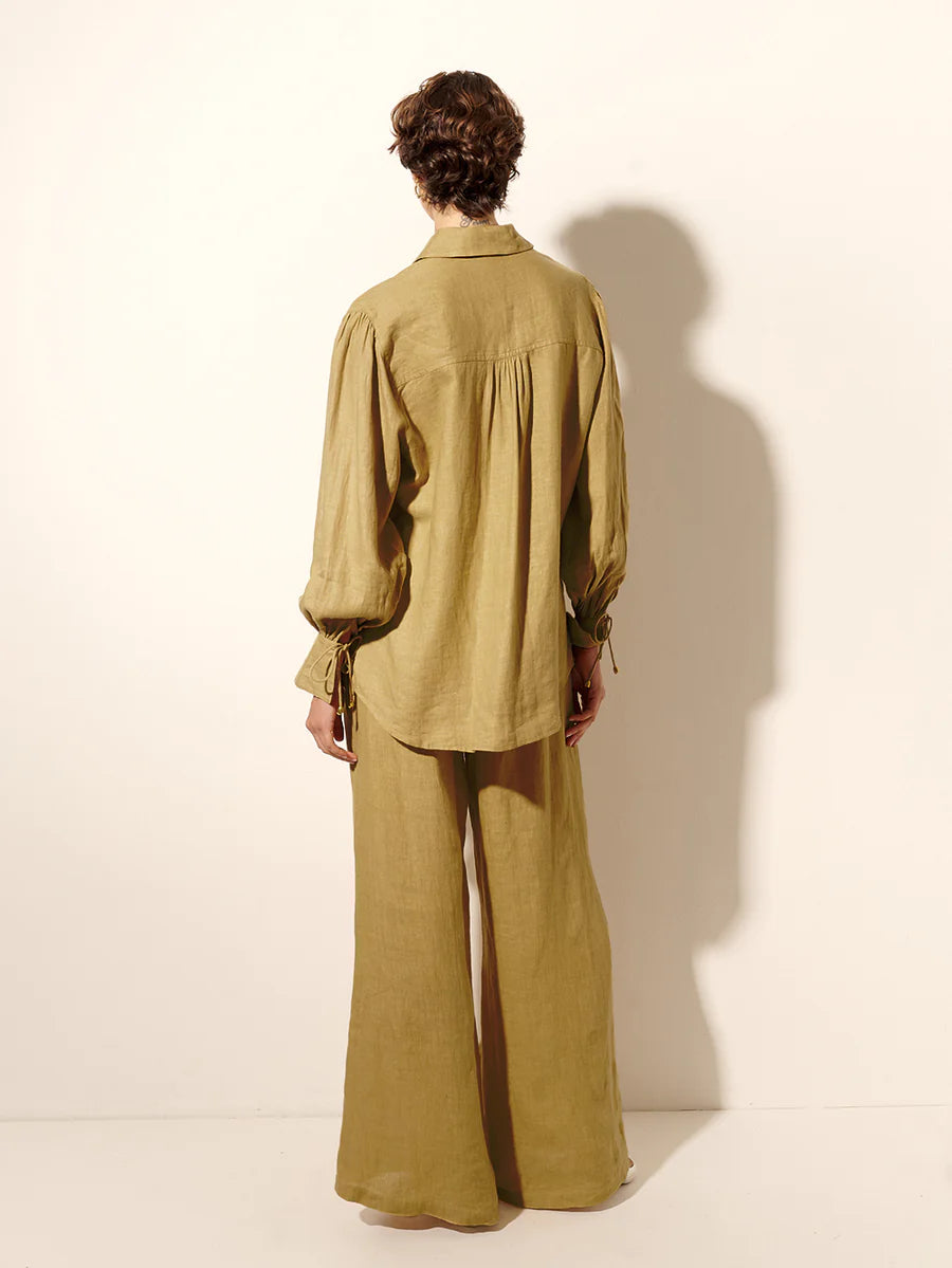 Kivari | Franca Blouse - Khaki