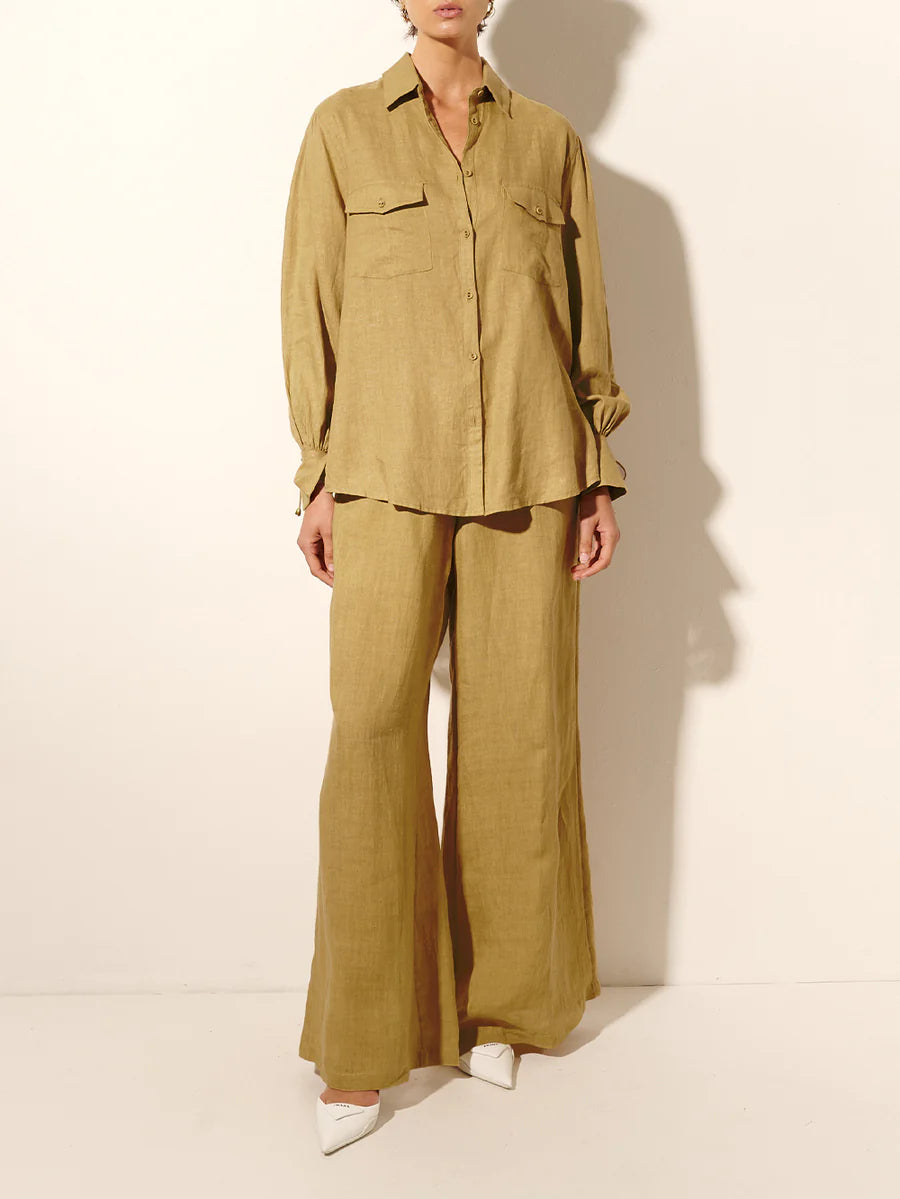 Kivari | Franca Blouse - Khaki