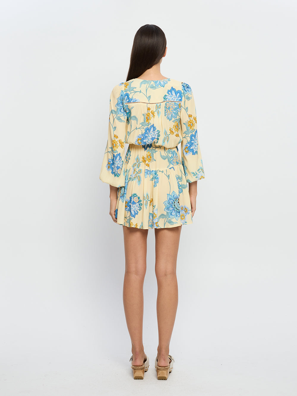 Kivari | Giselle Tie Front Mini Dress