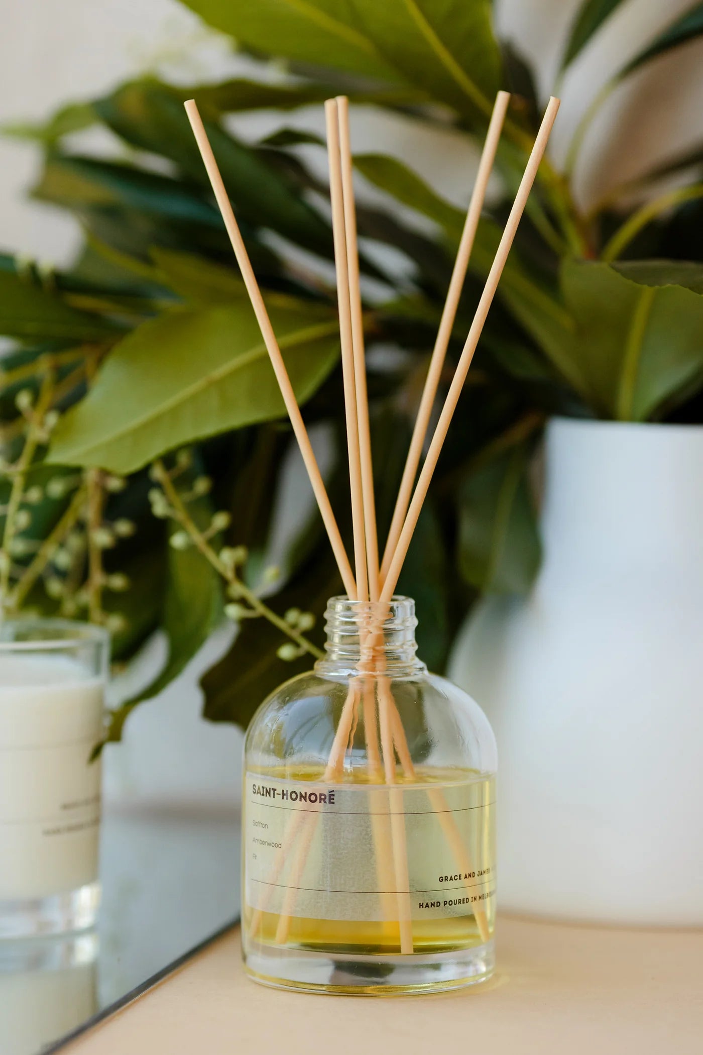 Grace & James | BARE  Reed Diffuser - Casablanca