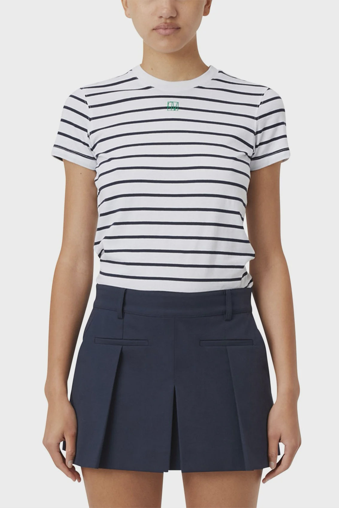 Camilla & Marc | Sora Tee - White/Navy