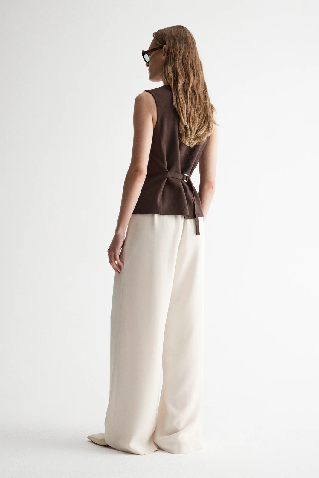 Elka Collective | Nina Vest - Chocolate