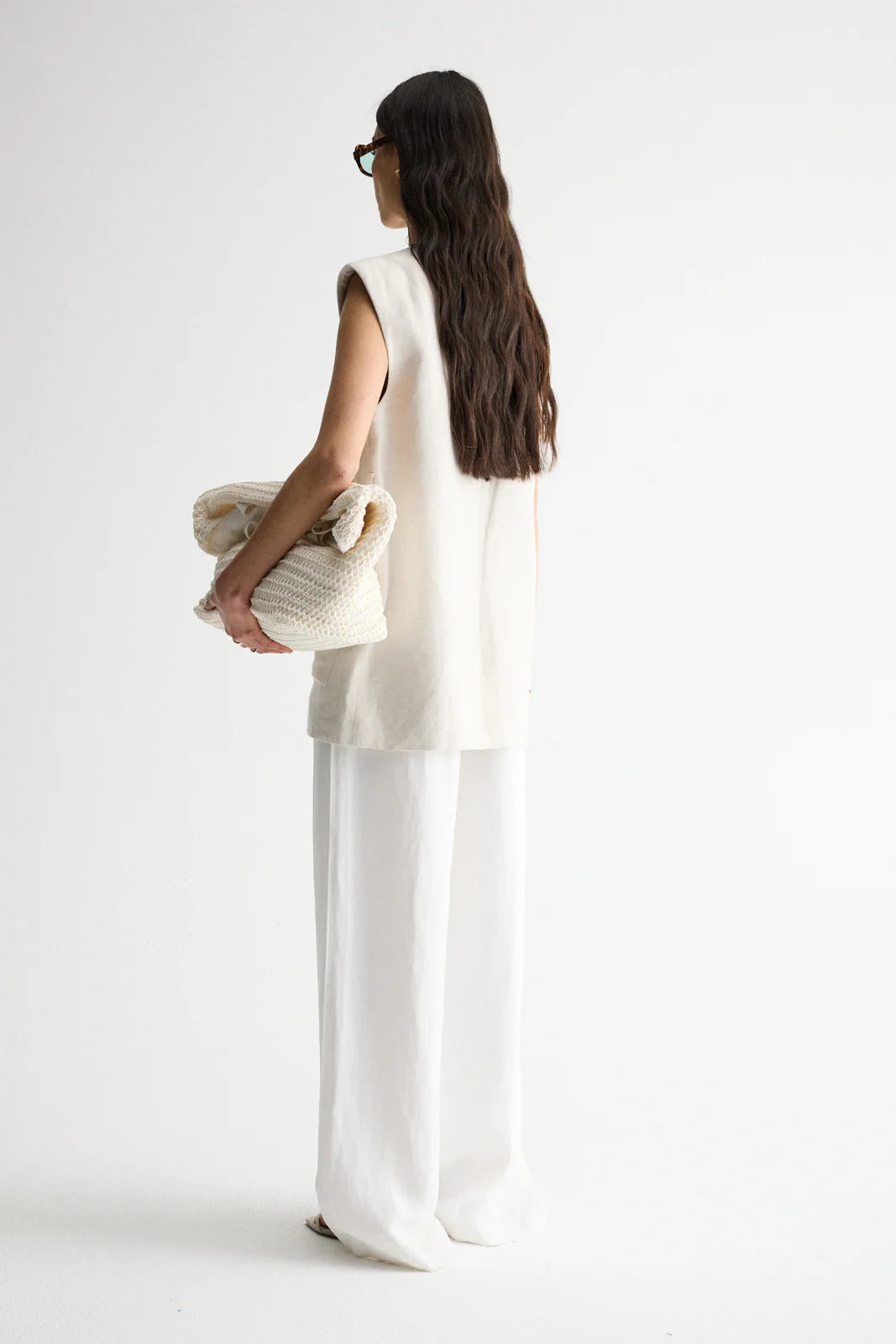 Elka Collective | Linna Vest - Natural