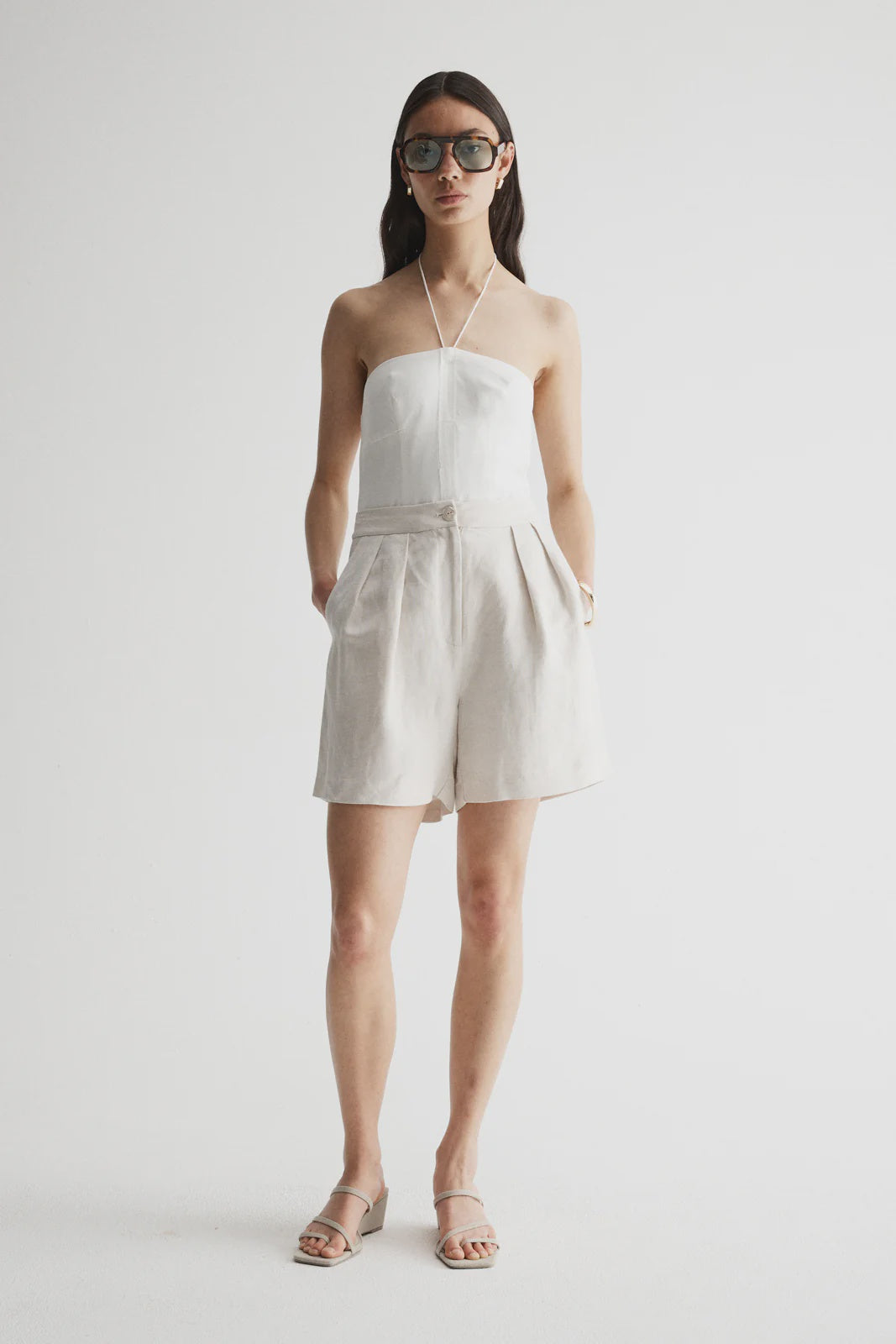 Elka Collective | Linna Short - Natural