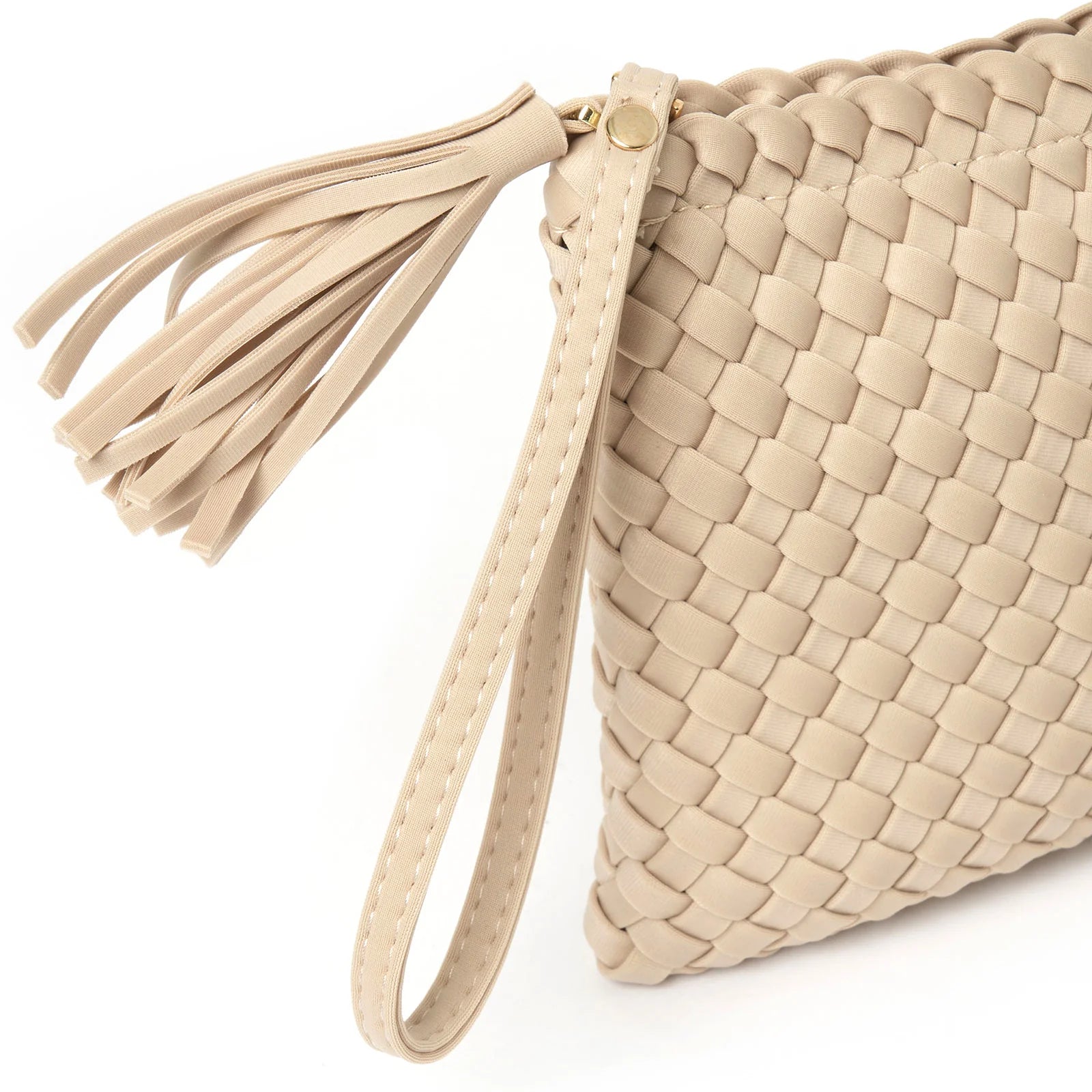 Arms Of Eve | Lavinia Clutch Bag - Cream