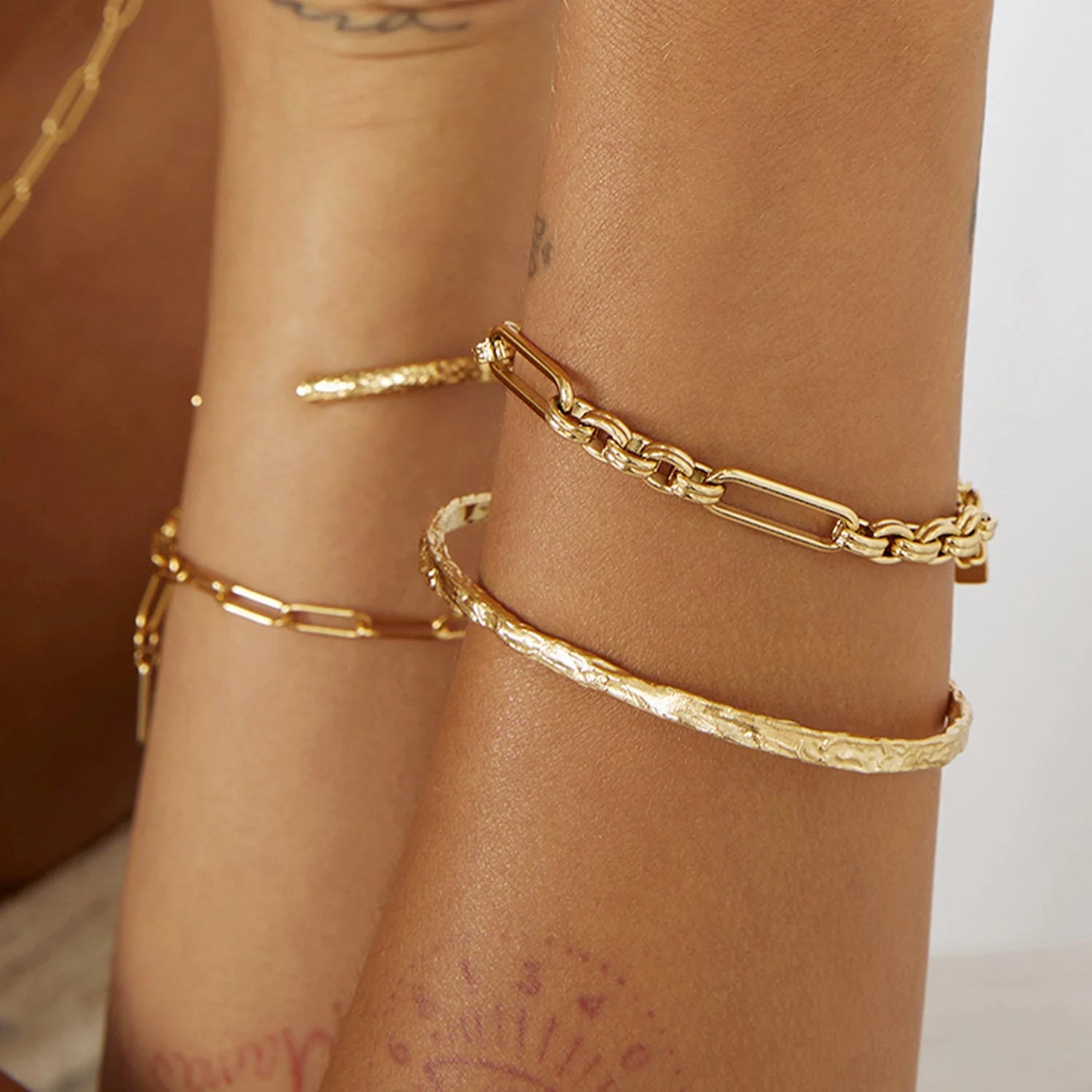 Arms Of Eve | Duke Gold Bracelet