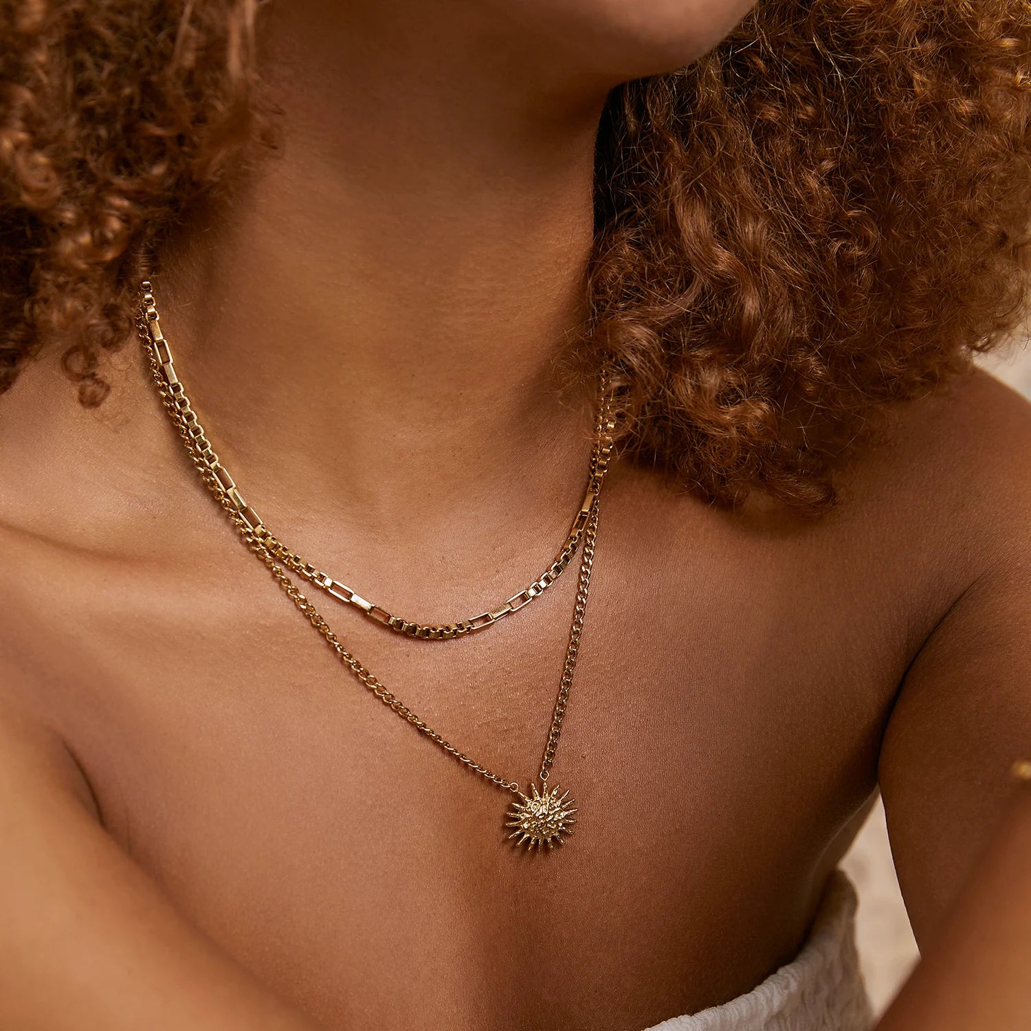 Arms Of Eve | Magnolia Gold Necklace