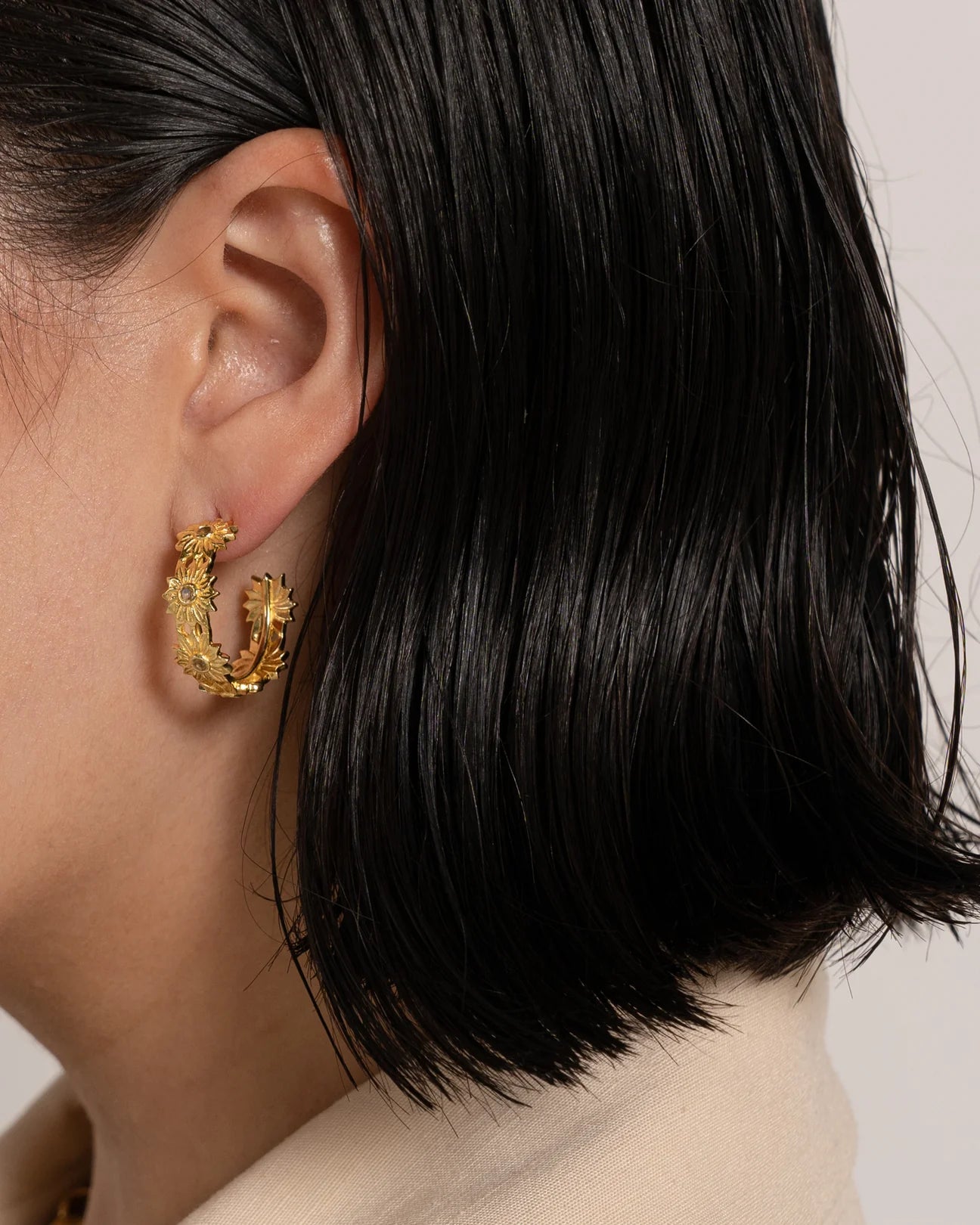 Mountain & Moon | Kareena Earrings