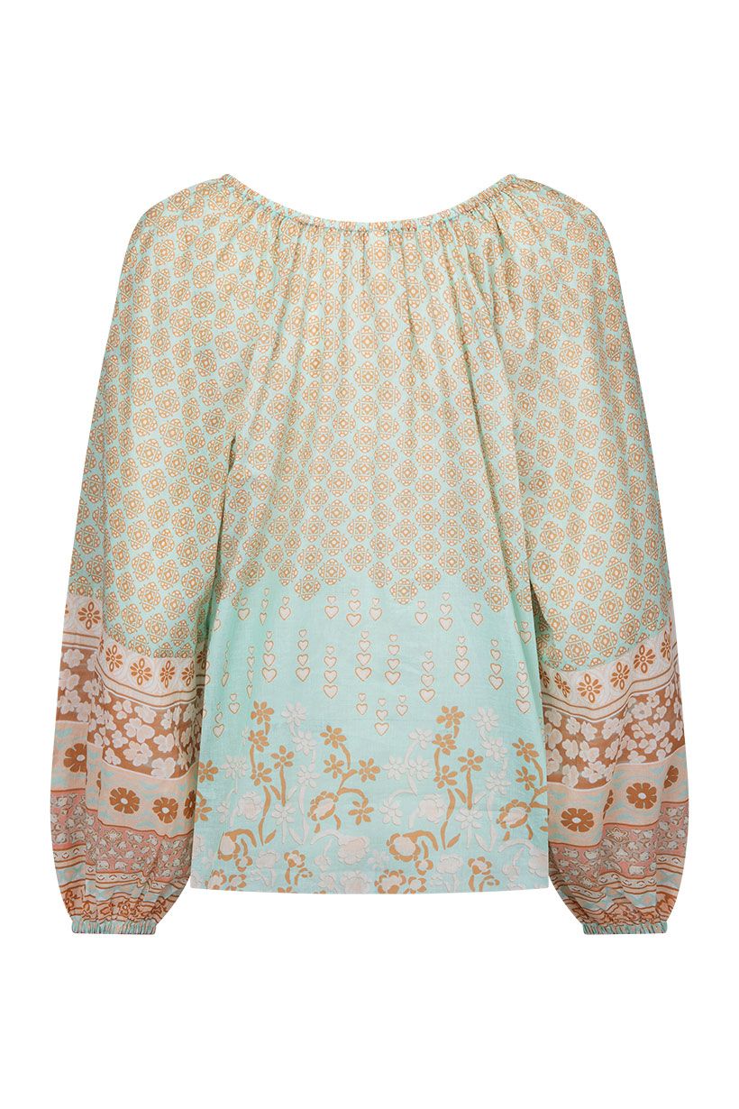 Spell | Sweet Nothings Blouse - Peppermint