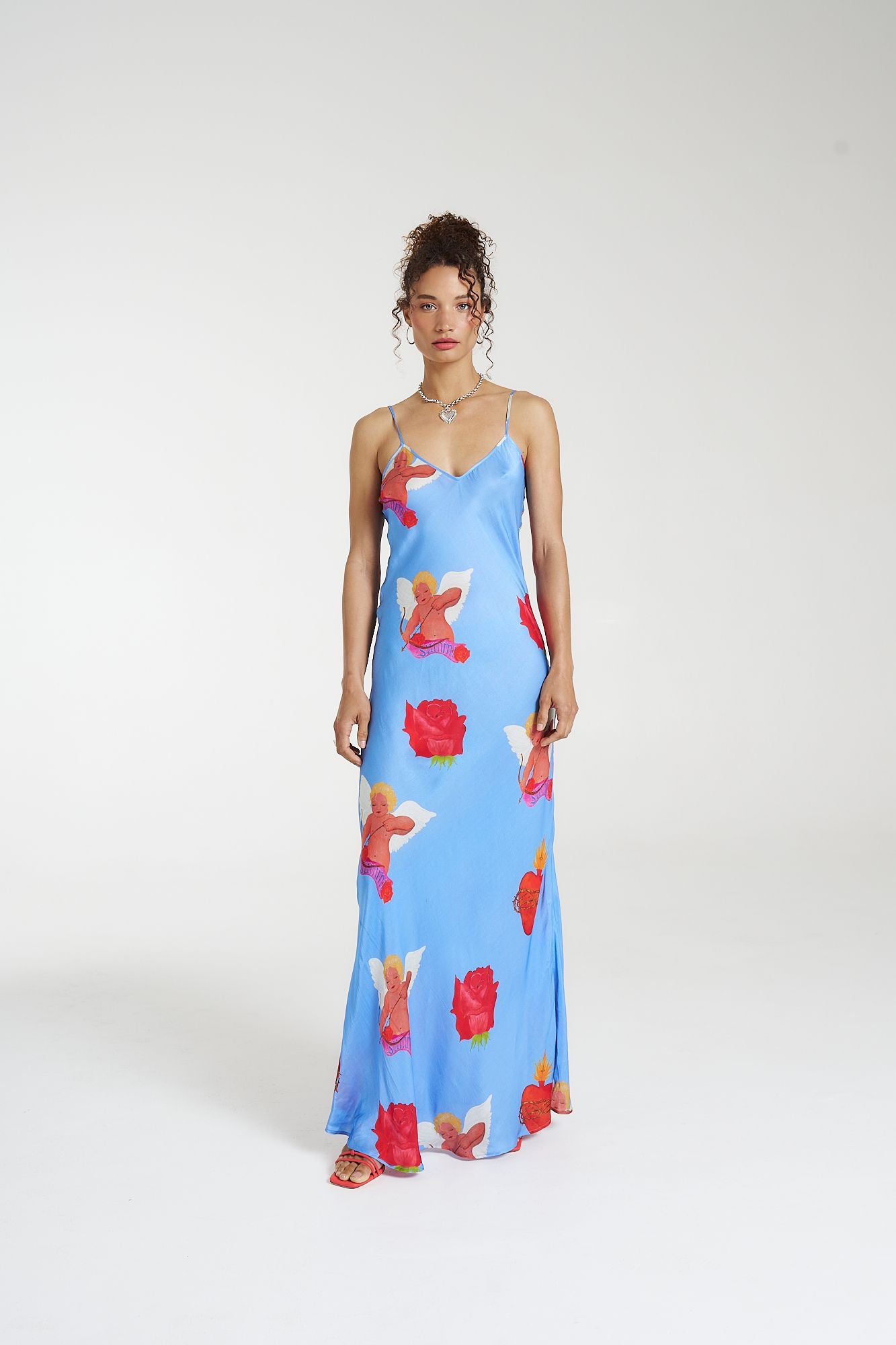 Summi Summi | Maxi Siren Dress - Capulet