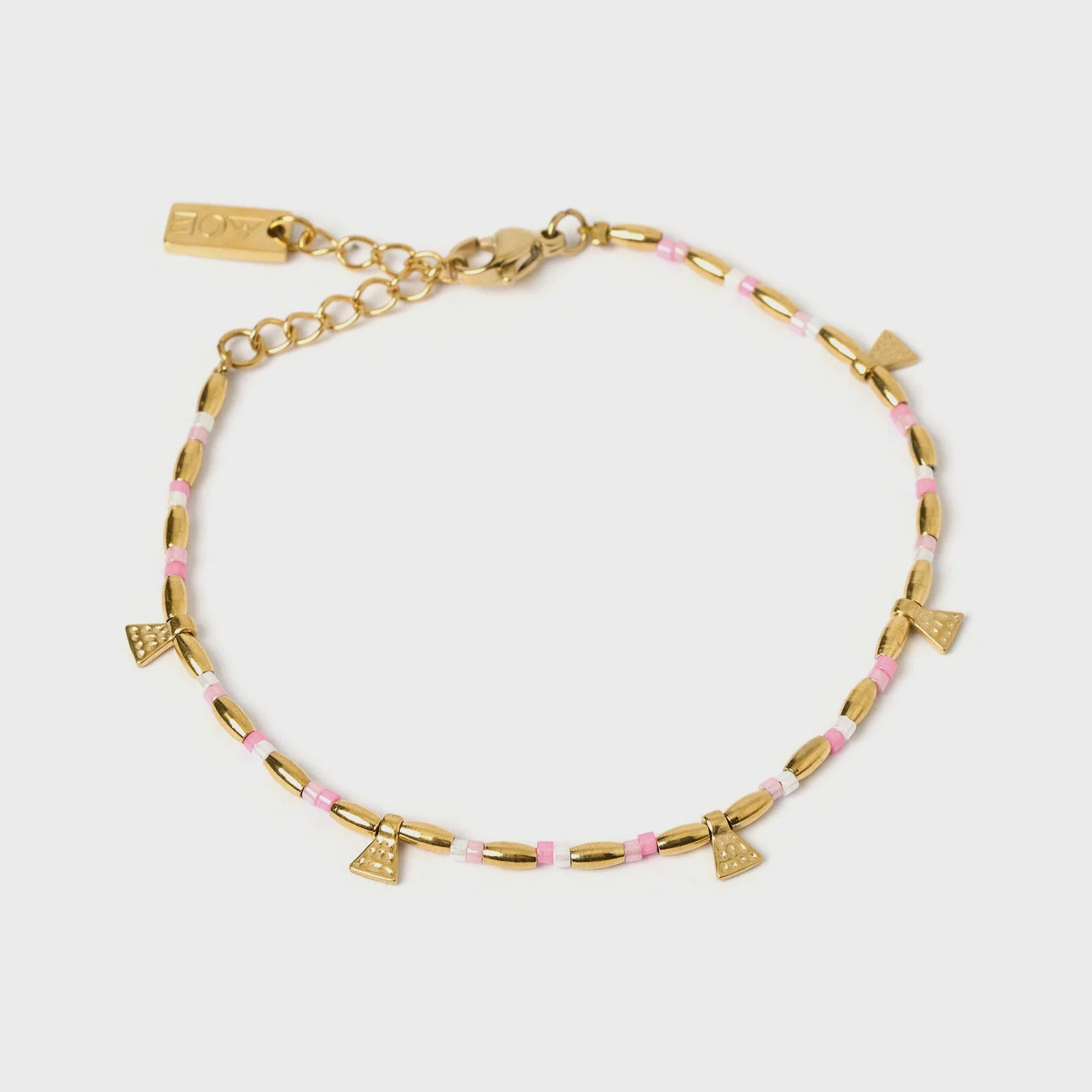 Arms Of Eve | Natalia Gold Bracelet - Peony