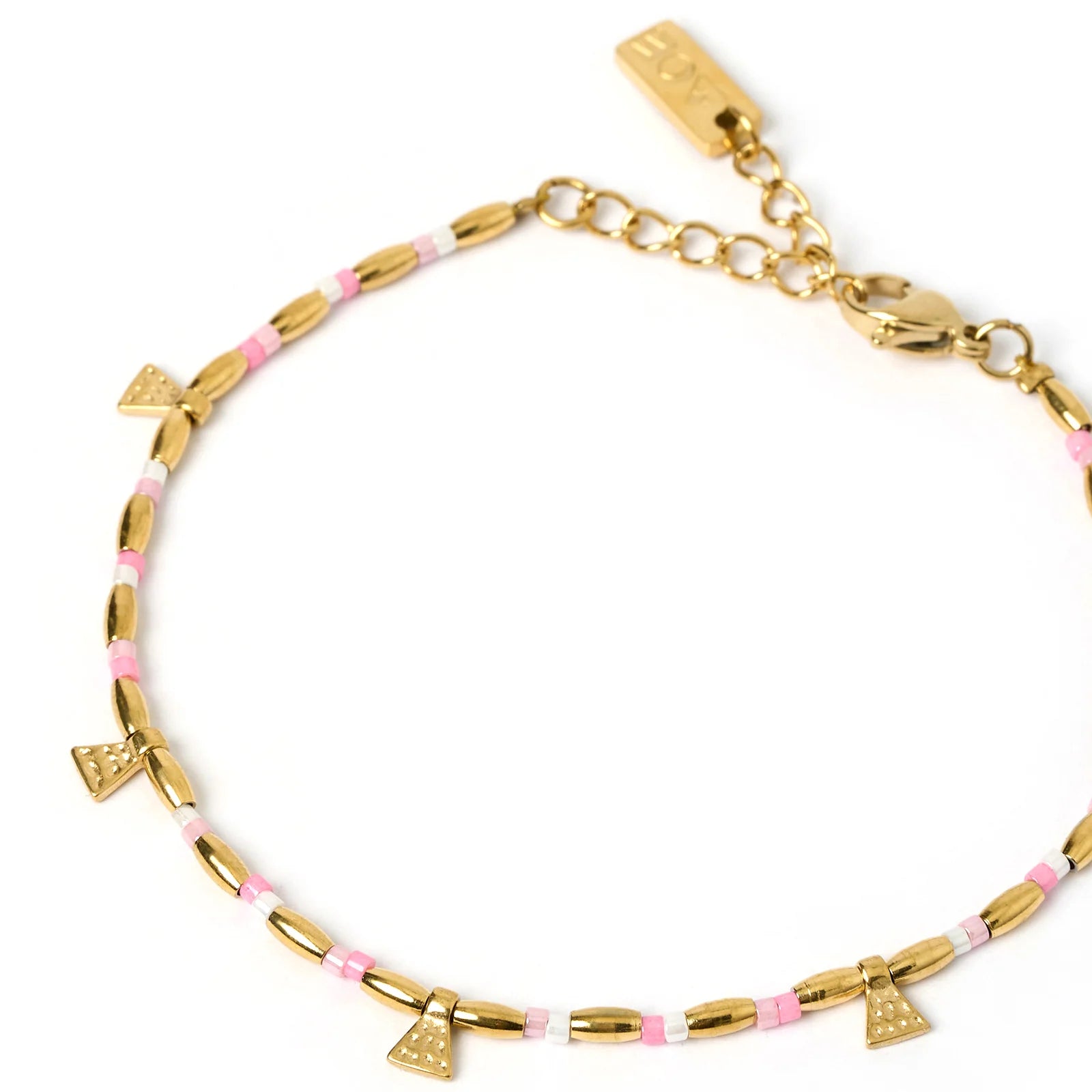 Arms Of Eve | Natalia Gold Bracelet - Peony