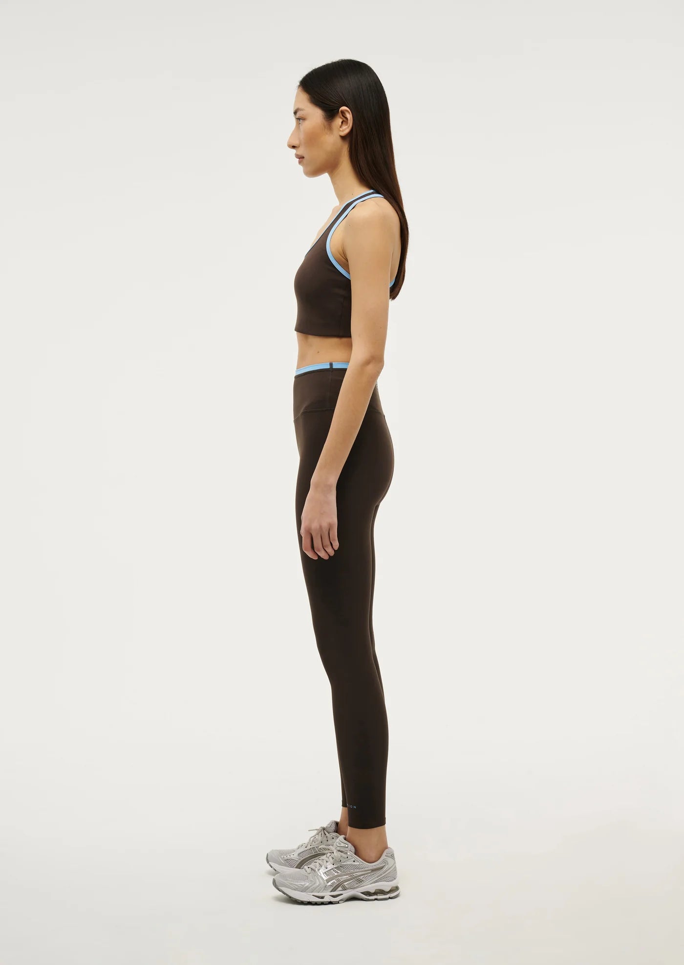 P.E Nation | Vita Full Length Legging - Coffee