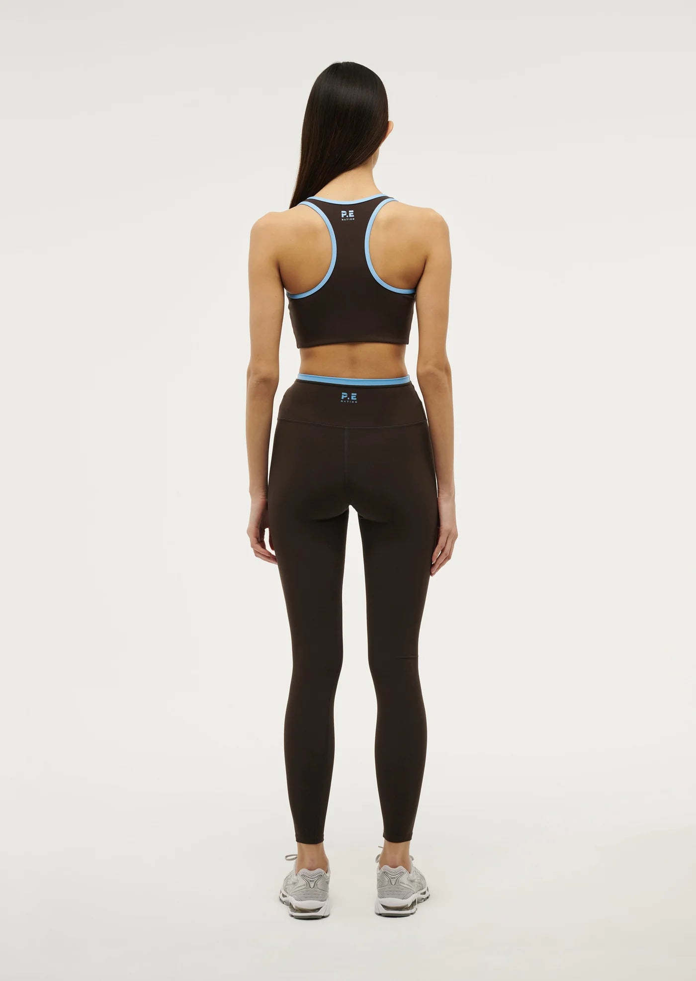 P.E Nation | Vita Full Length Legging - Coffee