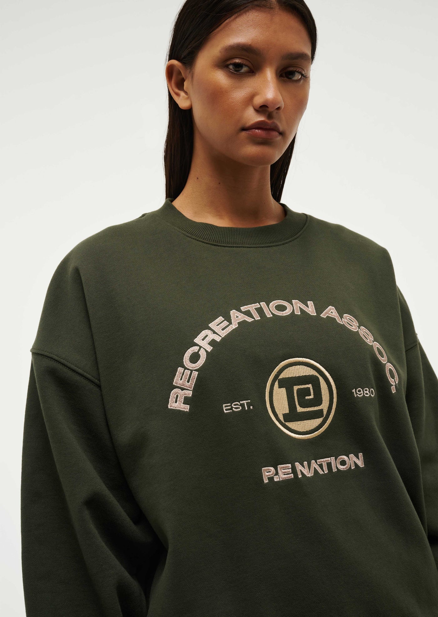 P.E Nation | Throwback Sweat - Forest Night