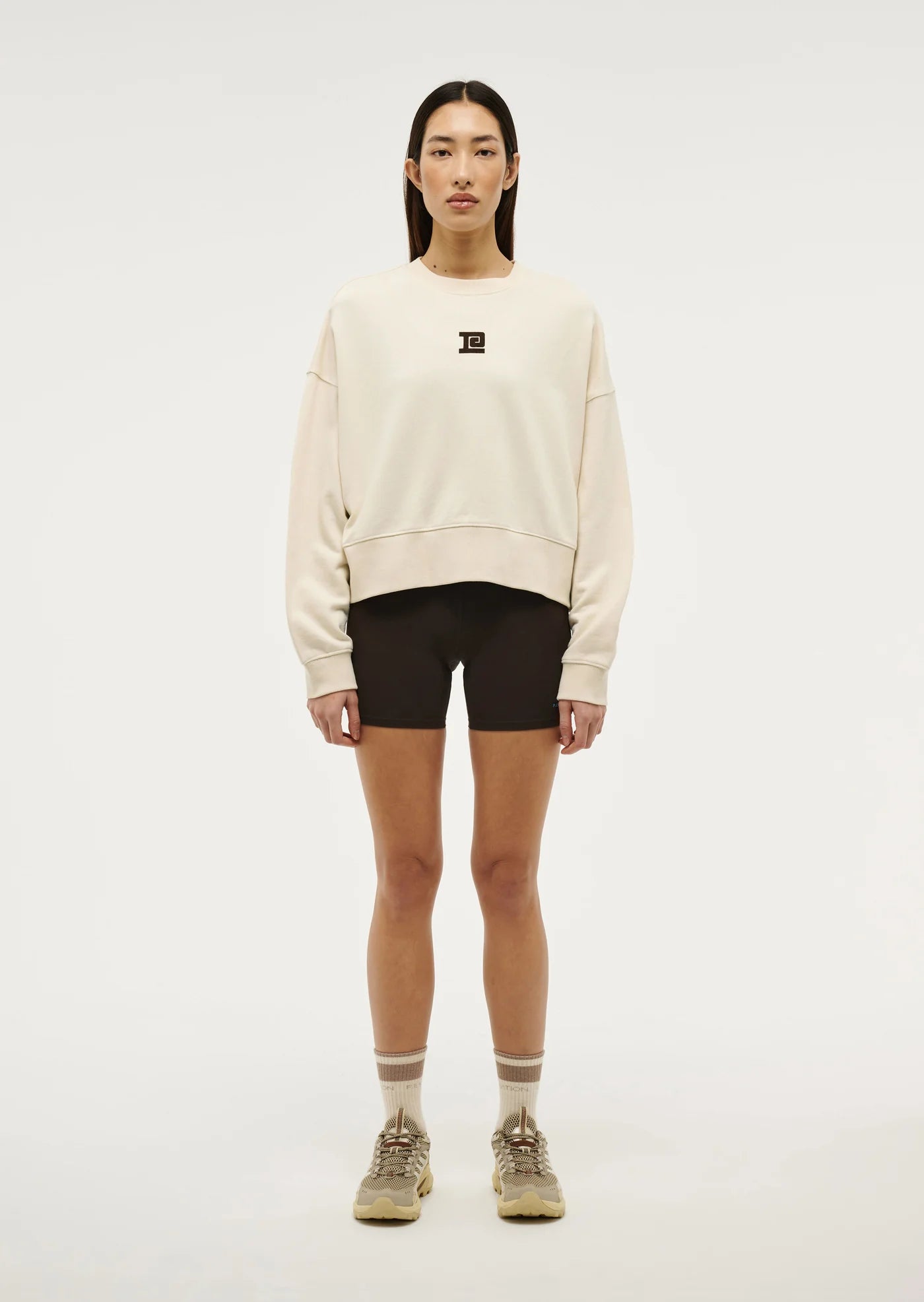 P.E Nation | Medley Sweat - Whisper White