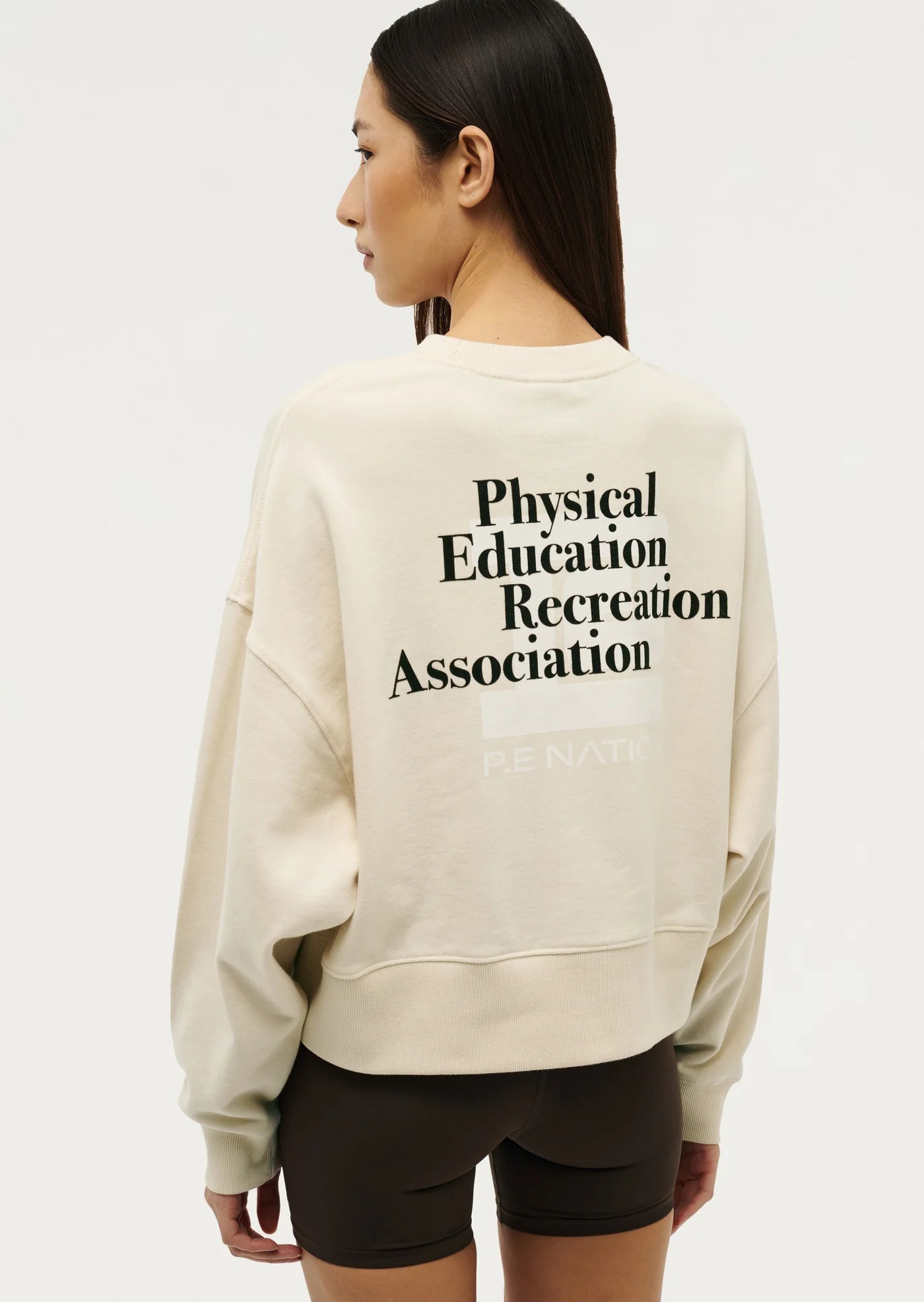 P.E Nation | Medley Sweat - Whisper White