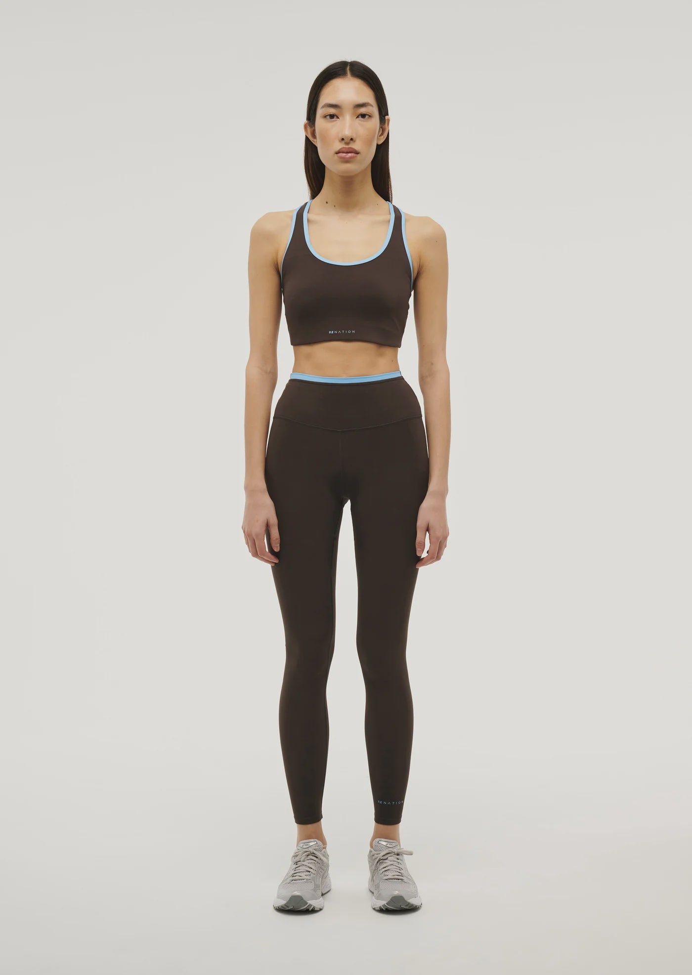 P.E Nation | Vita Full Length Legging - Coffee