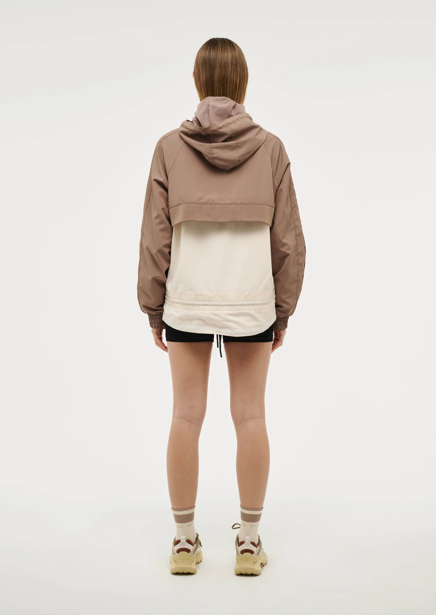 P.E Nation | Man Down Jacket - Taupe