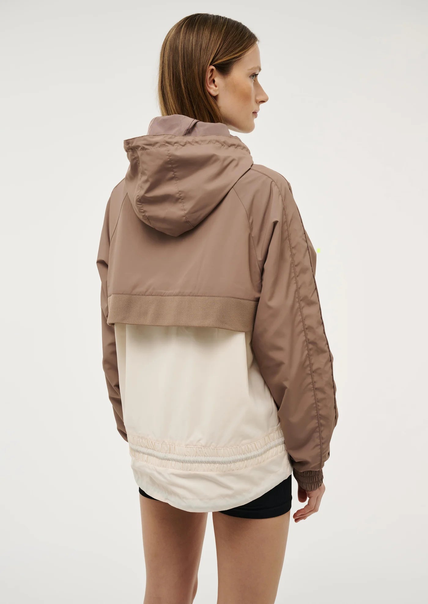 P.E Nation | Man Down Jacket - Taupe