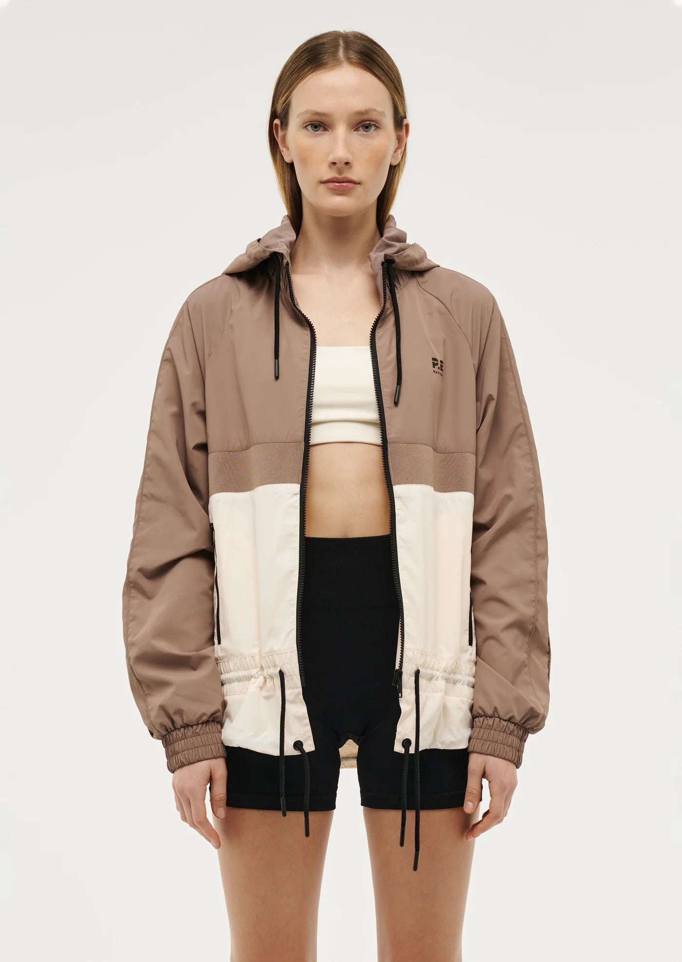 P.E Nation | Man Down Jacket - Taupe