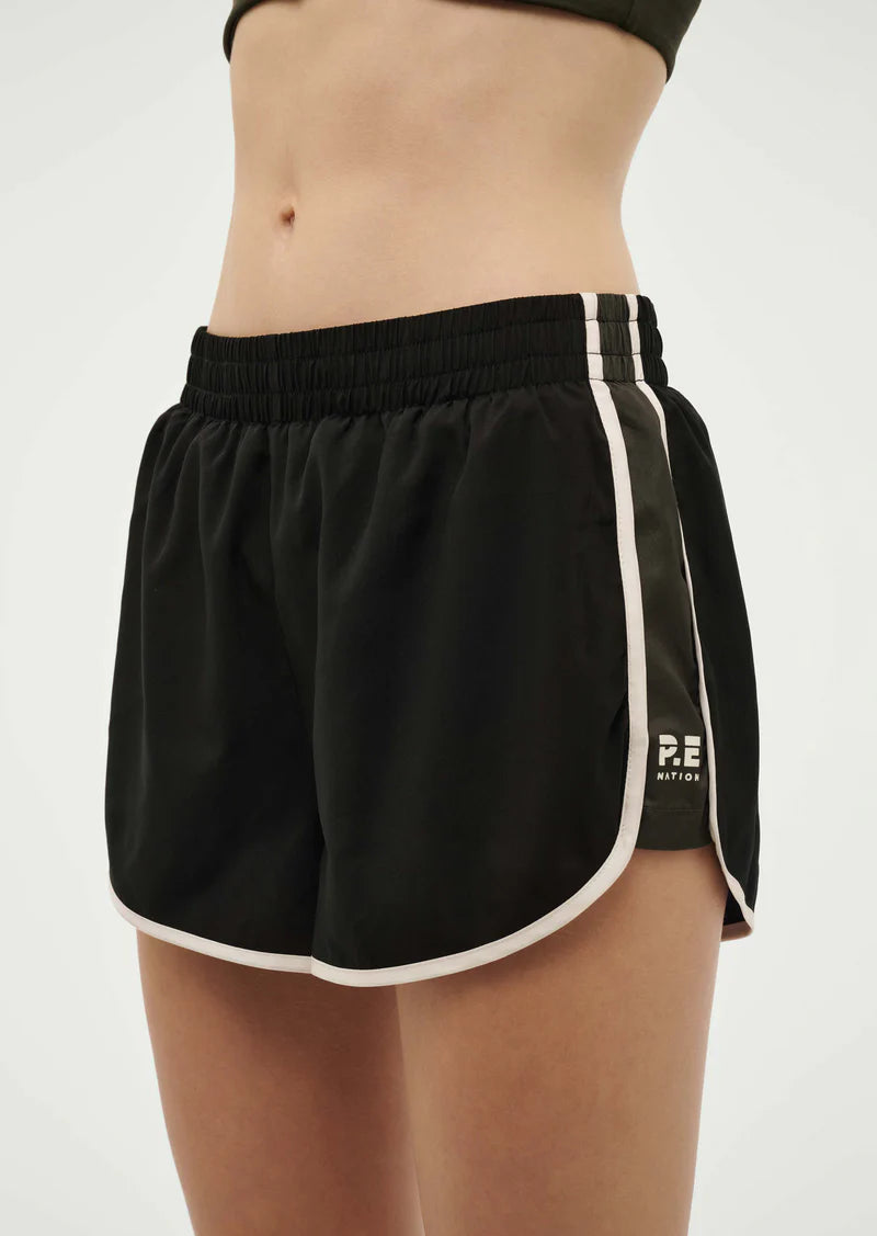 P.E Nation | Preset Short - Black