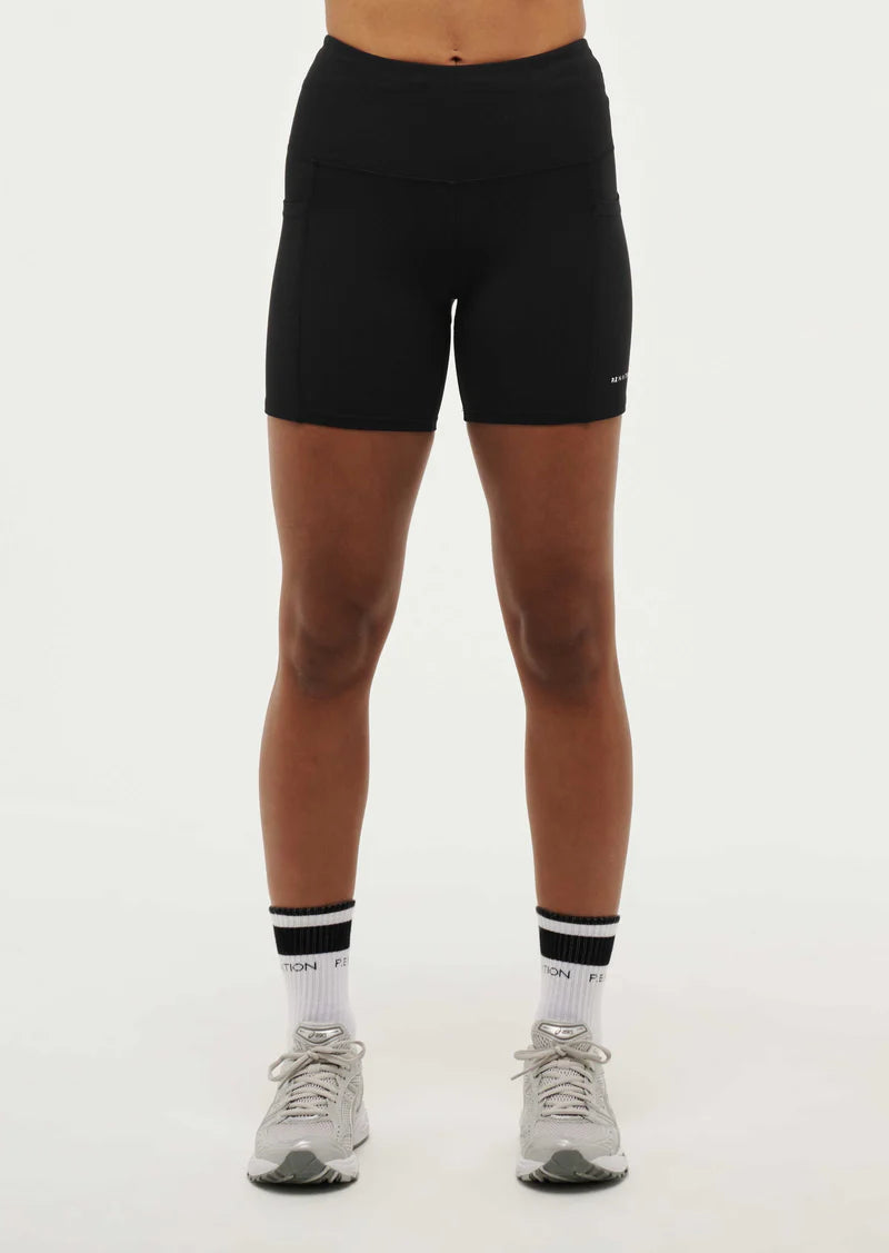 P.E Nation | Recalibrate 5" Bike Short - Black