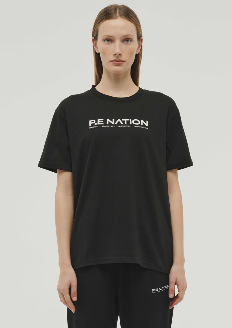 P.E Nation | Aero Short Sleeve Tee - Black