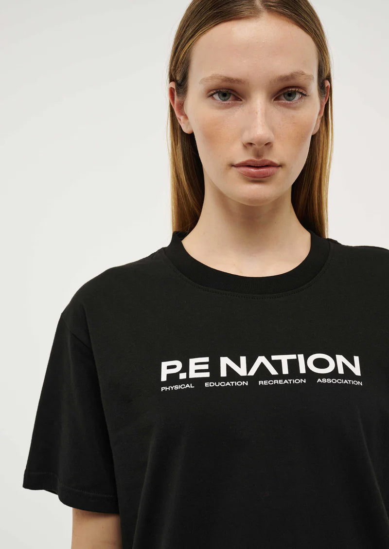 P.E Nation | Aero Short Sleeve Tee - Black