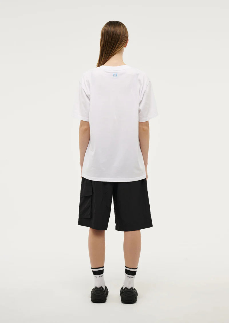 P.E Nation | Heyward SS Tee - Optic White