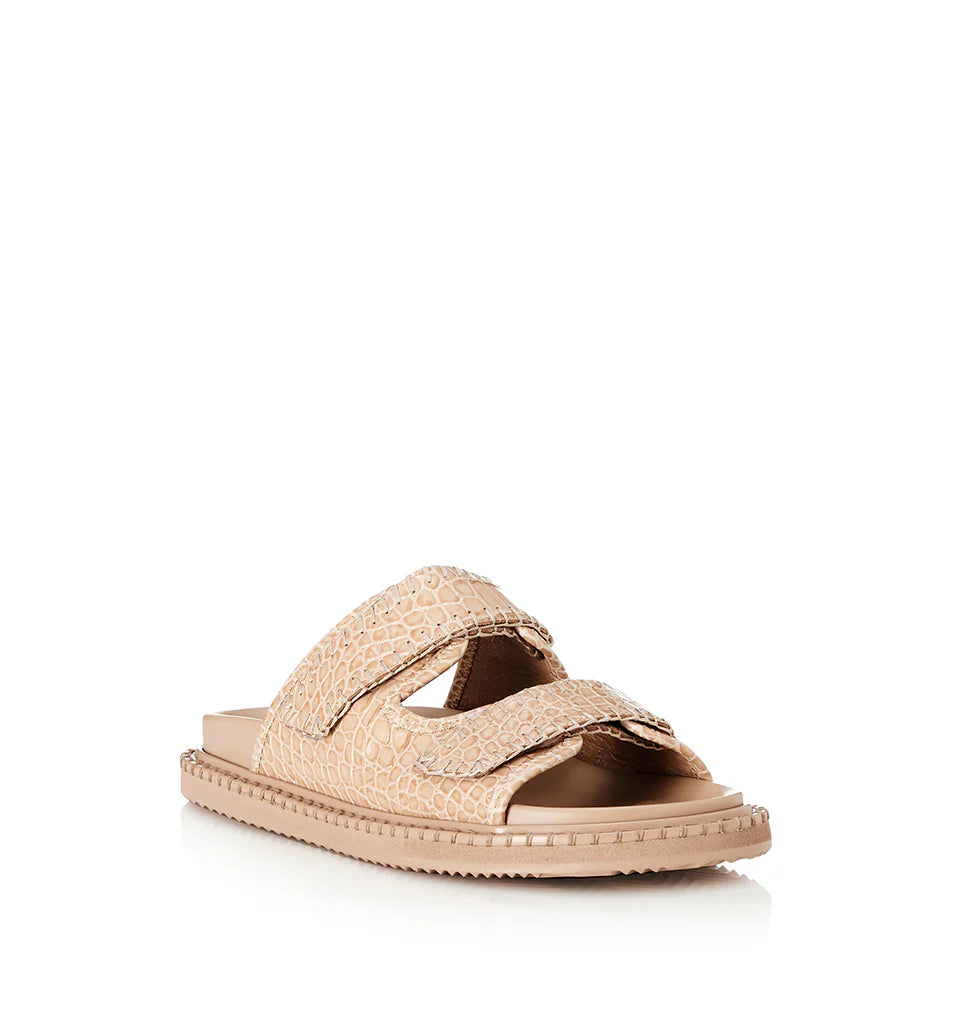 Alias Mae | Paros Sandals - Cream Choc