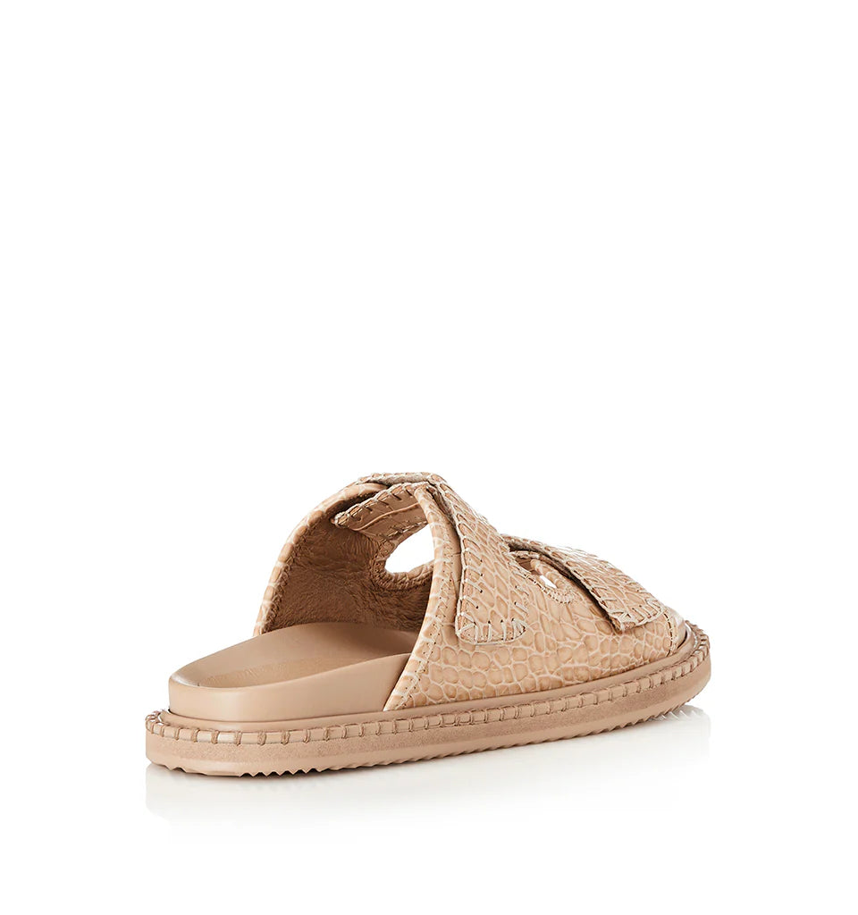 Alias Mae | Paros Sandals - Cream Choc