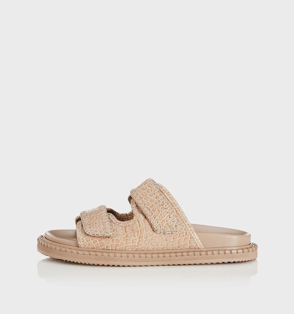 Alias Mae | Paros Sandals - Cream Choc