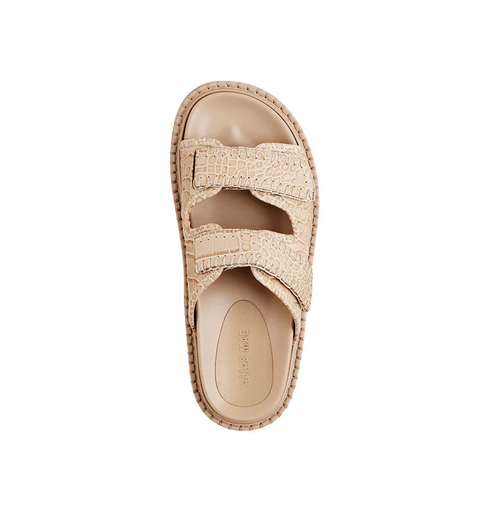 Alias Mae | Paros Sandals - Cream Choc