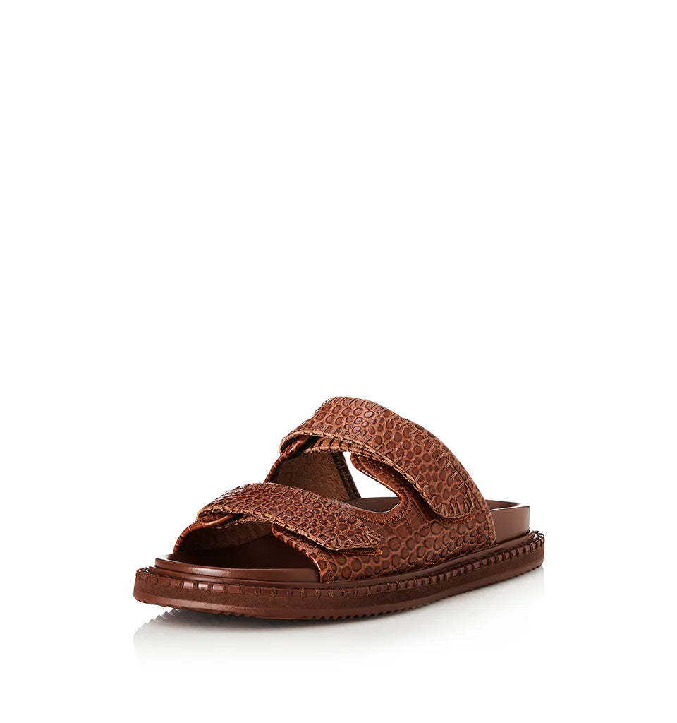 Alias Mae | Paros Sandals - Tan Croc