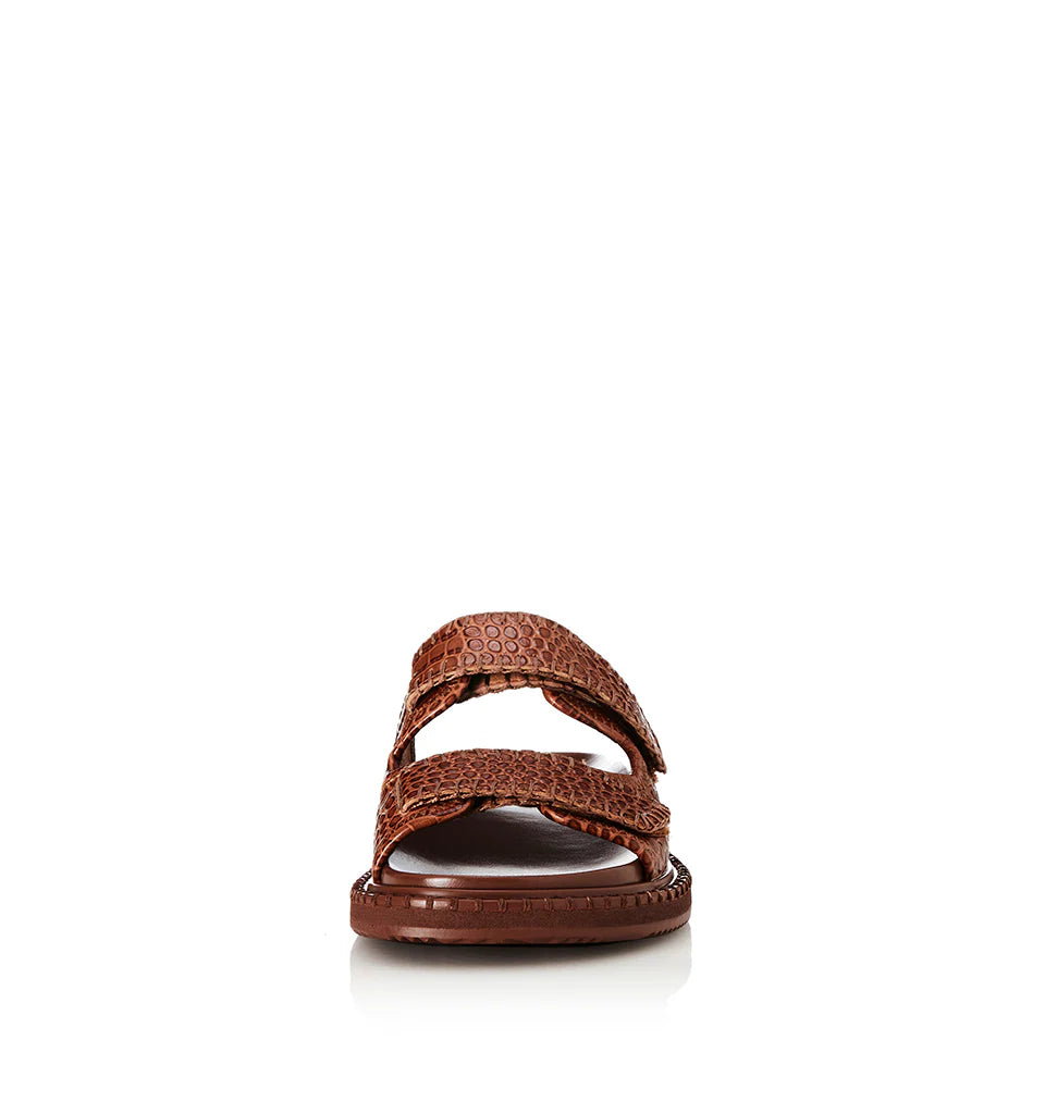 Alias Mae | Paros Sandals - Tan Croc