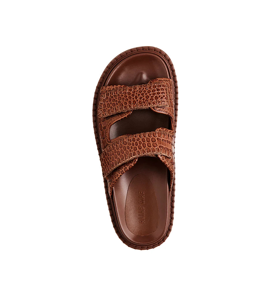 Alias Mae | Paros Sandals - Tan Croc