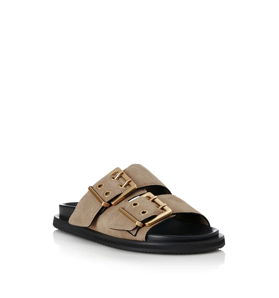 Alias Mae | Patterson Sandals - Natural Suede