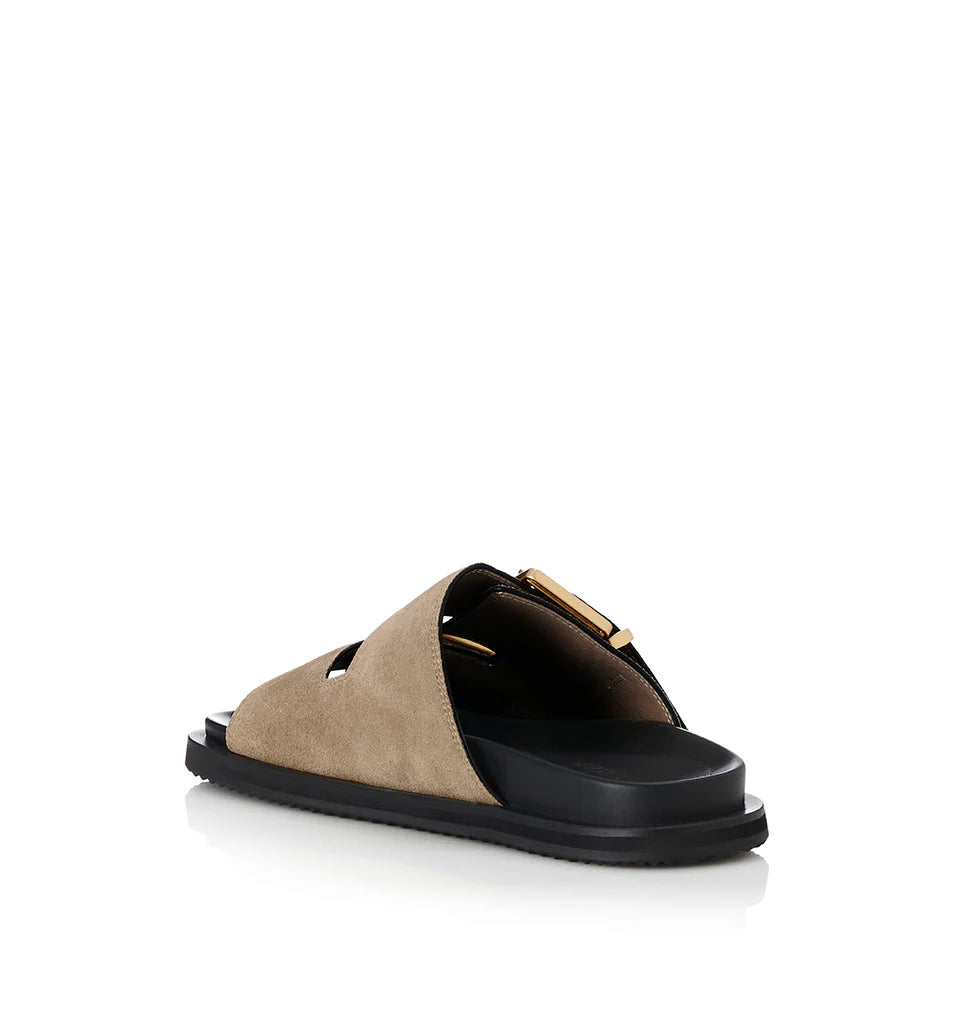 Alias Mae | Patterson Sandals - Natural Suede