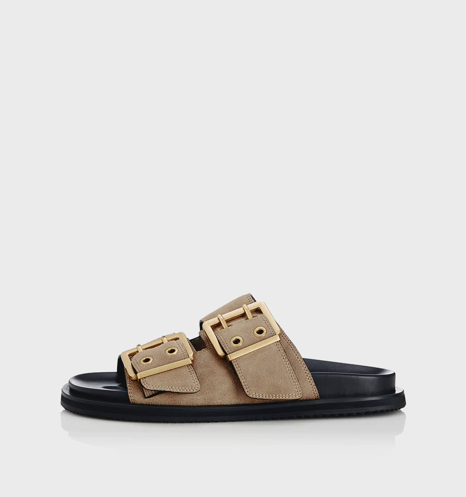 Alias Mae | Patterson Sandals - Natural Suede