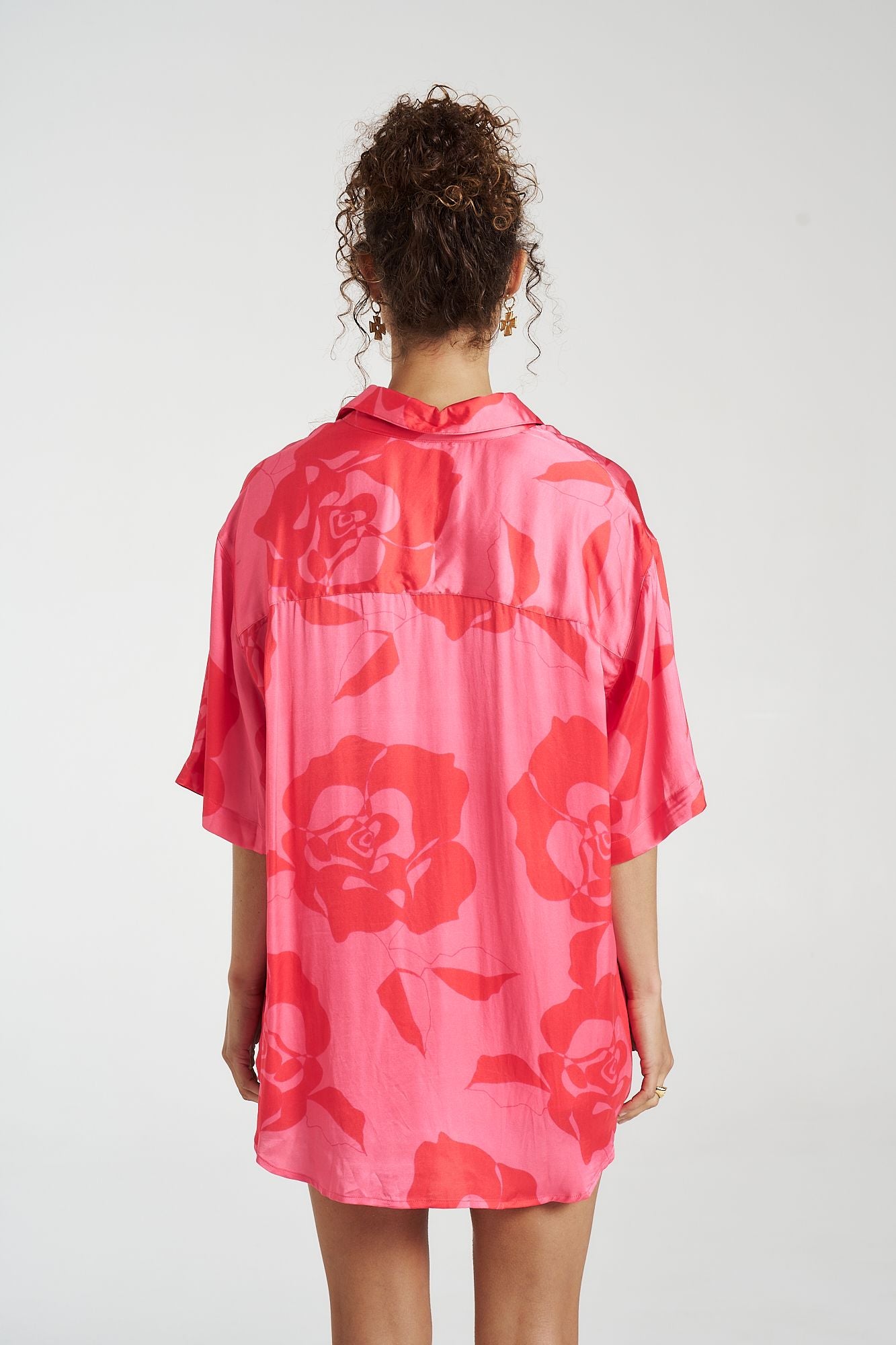 Summi Summi | Big Shirt - A Rose By Any Other Name