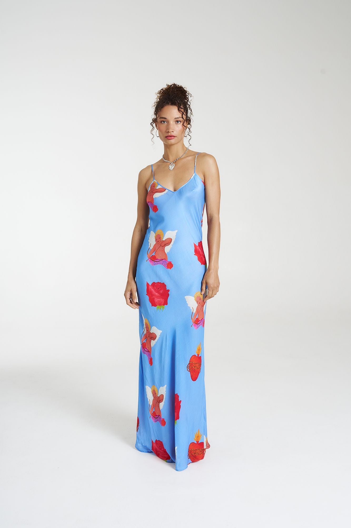 Summi Summi | Maxi Siren Dress - Capulet