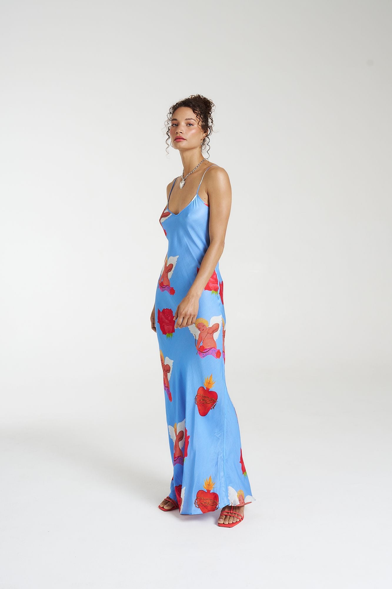 Summi Summi | Maxi Siren Dress - Capulet