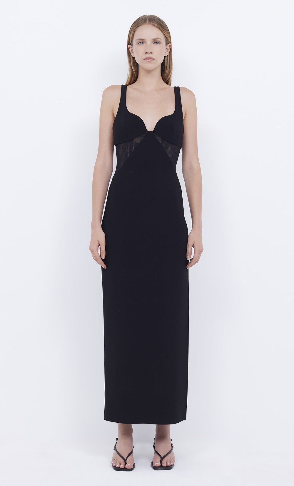 Bec + Bridge | Arlow Midi Dress - Black