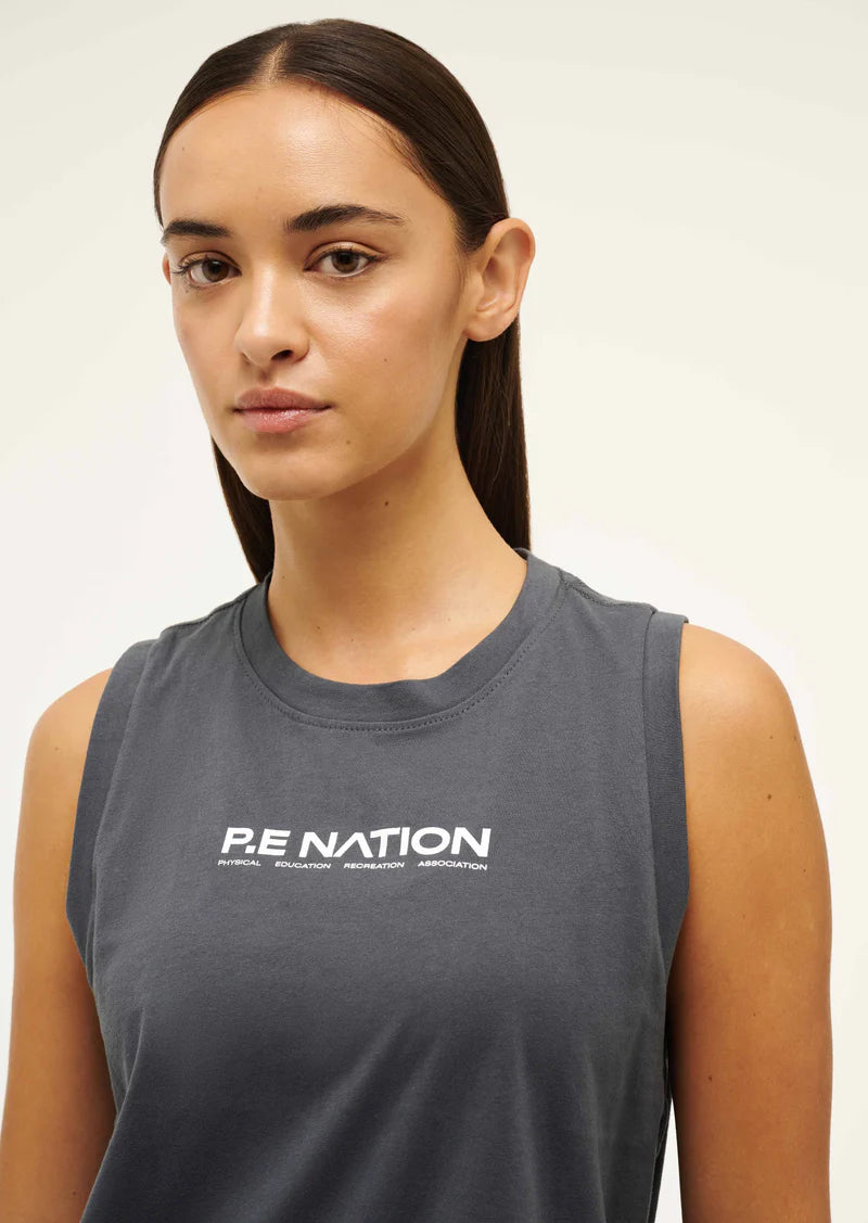 P.E Nation | Shuffle Tank - Marine Blue